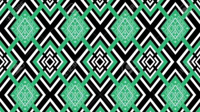Desain batik dari bangun segi banyak Tema 1 kelas 4 halaman 50