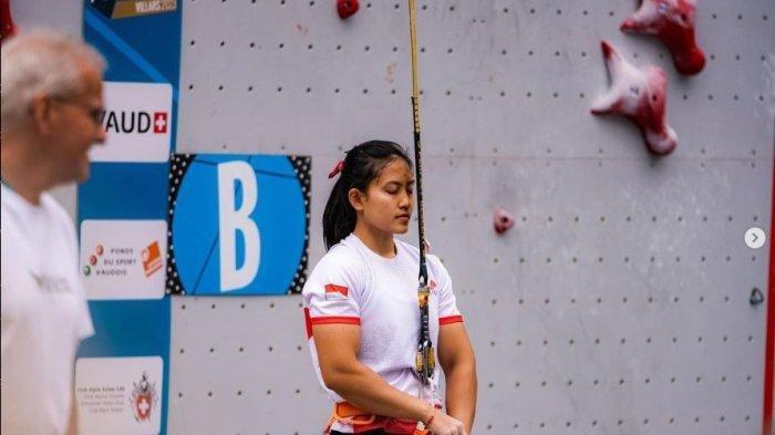 Desak Made Rita Kusuma Dewi, atlet speed climbing yang raih juara dunia Panjat Tebing 2023.