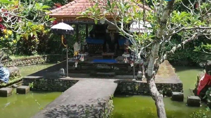 Destinasi wisata Pura Taman Langse.