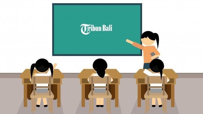 Ilustrasi guru - Untuk meningkatkan kesejahteraan, Pemkot Denpasar memastikan akan menaikan gaji guru kontrak yang bernaung di bawah Dinas Pendidikan Kepemudaan dan Olahraga. 


Peningkatan pendapatan dari semula Rp 1.800.000 menjadi Rp 2.700.000 atau naik Rp 900 ribu per orang.