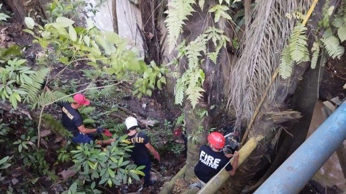 Diduga Mabuk, Made Santika Terjun Ke Bawah Jembatan Tohpati Bongkasa, Badung