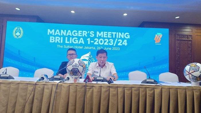 Direktur Utama PT Liga Indonesia Baru, Ferry Paulus