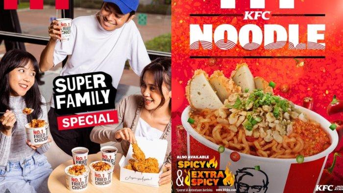 Diskon KFC Desember 2024, Nikmati Paket Super Family Spesial Bersama Keluarga Rp 118 Ribuan