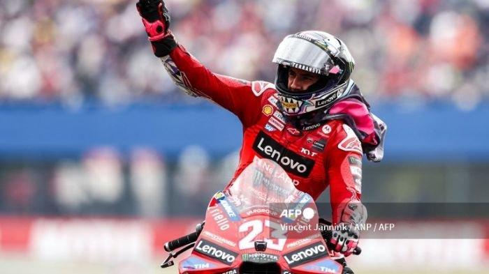 Double Win Ducati! Bastiani Tunjukan Performa Hebat di TT Assen, Dampingi Bagnaia di Podium Posisi 3