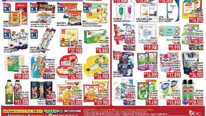 Edisi 9-11 Februari 2024 Promo JSM Hypermart.