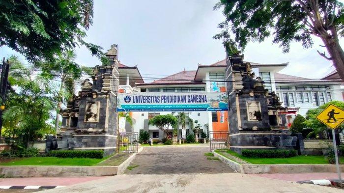 Gedung Rektorat Undiksha.