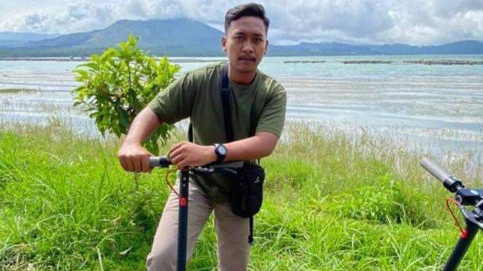 Foto semasa hidup I Kadek Karmawan. Ia ditemukan meninggal seusai mengalami kecelakaan di Tukad Cangkir, Gianyar, Bali, Senin 12 Februari 2024.