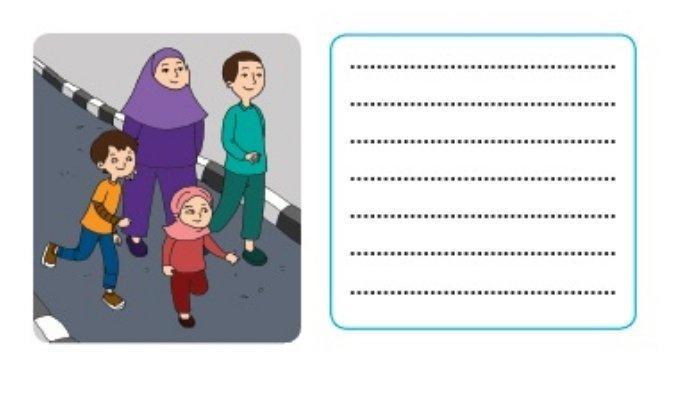 Gambar 1 Tema 1 kelas 3 Halaman 46