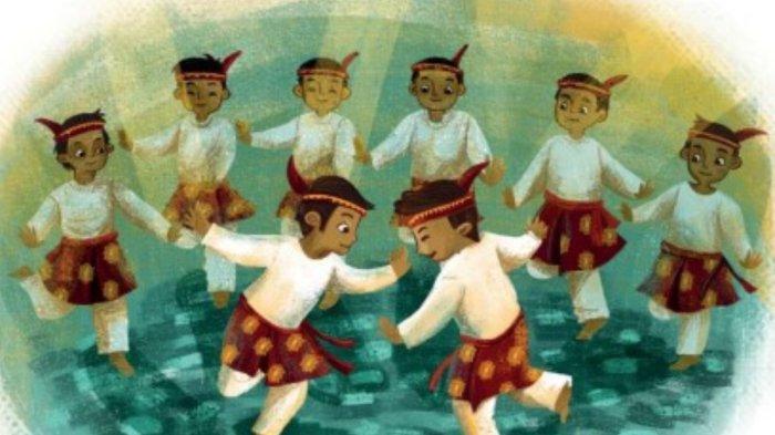Gambar 6, Tari Seudati dari Desa Gigieng di Aceh