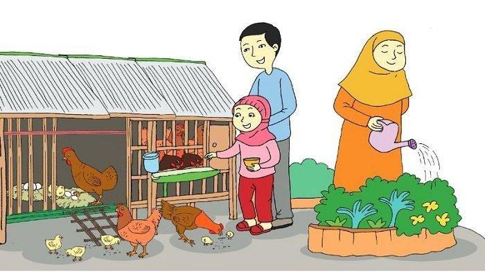 Gambar Buku Tema 1 Kelas 3 Halaman 22