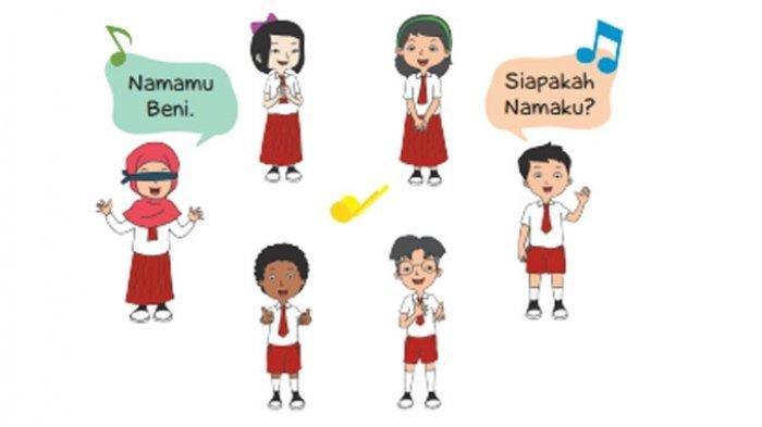 Gambar Tema 1 kelas 1 halaman 20