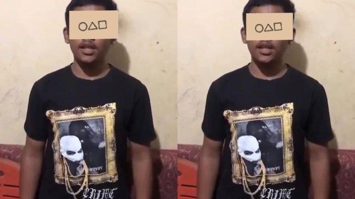 Geng Bajing Kids Bubar, Ketua Geng Minta Maaf Atas Video Viralnya
