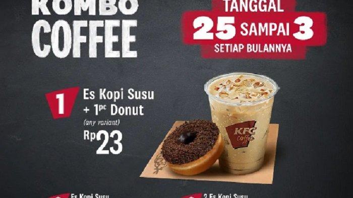 HAPPY WEDNESDAY! Promo KFC 1 Februari 2023: 5 Ayam + 3 Mocha Float Cuma ...