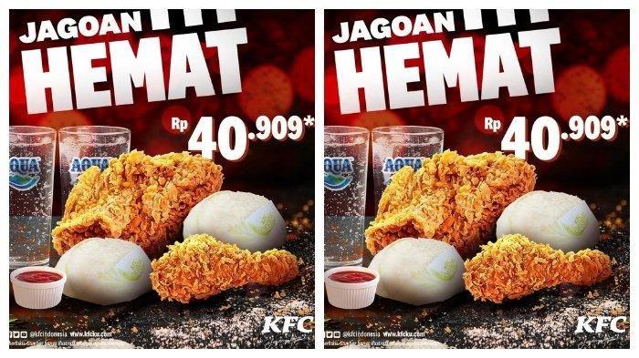 Promo KFC Sepanjang Januari 2024, Makan Porsi Berdua Cuma Rp40 Ribuan