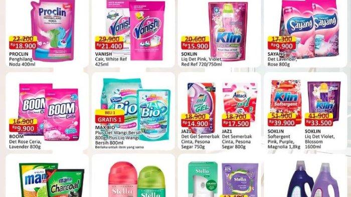 HARGA Deterjen di Alfamart Indomaret Hari Ini 21 Desember 2023, PROMO