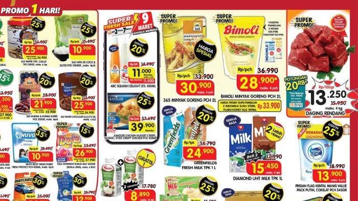 HARGA Minyak Goreng 8-11 Maret 2024
