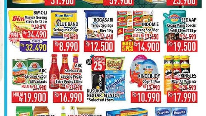 HARGA Minyak Goreng Besok 17-19 Februari 2024 di JSM Hypermart: Bimoli Rp32.490