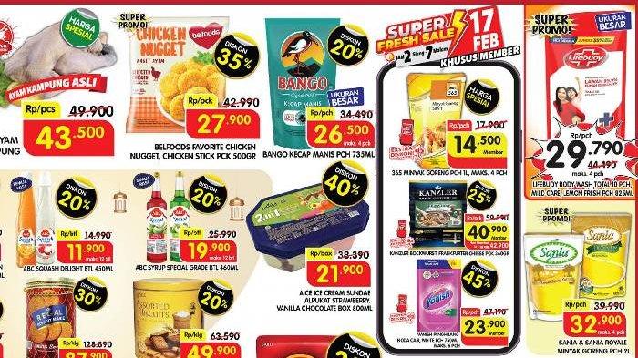 HARGA Minyak Goreng Hari Ini 16-18 Februari 2024 di Superindo, 1L Rp14.500