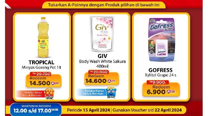 HARGA Minyak Goreng Pekan Ini 16-22 April 2024 di Promo Alfamart : 1 Liter 14.500