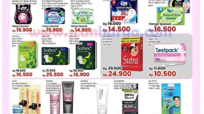 HARGA Sabun Sampo Skincare di Indomaret Superindo 16-19 Januari 2024