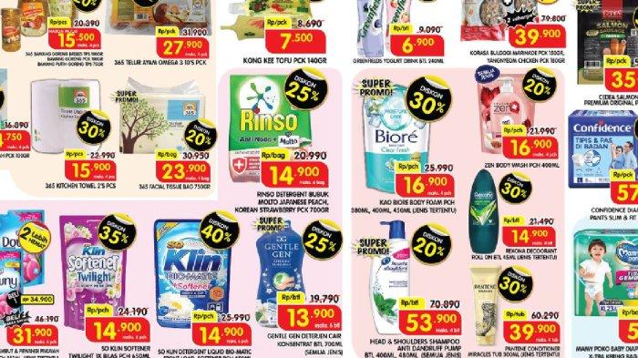 HARGA Sabun Sampo Skincare di KSJM Superindo Alfamart 21 Maret 2024: Pantene Miracles Rp39 Ribuan