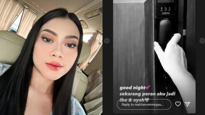 Diselingkuhi saat hamil anak kedua, selebgram Hanum Mega sebut kini perankan sosok ganda.