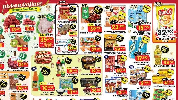 Harga Minyak Goreng Besok 5 Maret 2024 di Promo Superindo: Sunco 2 Liter Rp32.900