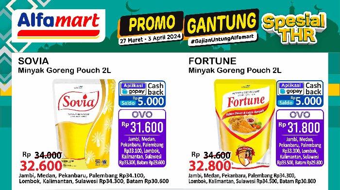 Harga Minyak Goreng Hari Ini 3-4 April 2024 di Promo Superindo