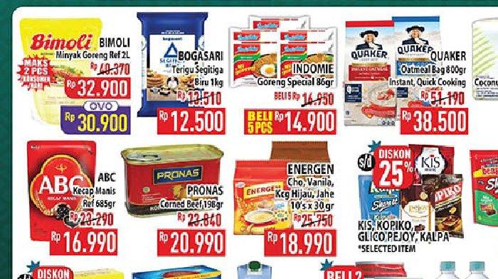 Harga Minyak Goreng Hari Ini 9-11 Maret 2024 di Promo JSM Hypermart.