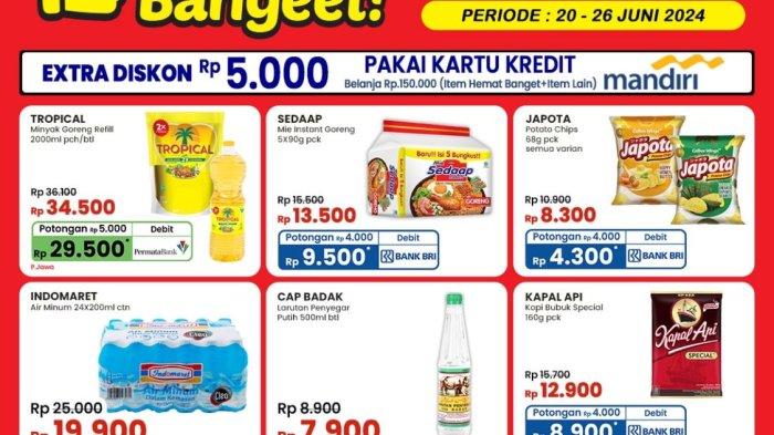 Harga Minyak Goreng Promo Indomaret Periode 21-26 Juni 2024