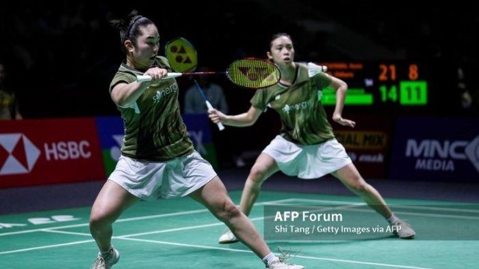 Hasil BWF Bulutangkis Ganda Putri Hari Ini, Francesca Allison Hadapi Juniornya, Auto Win?