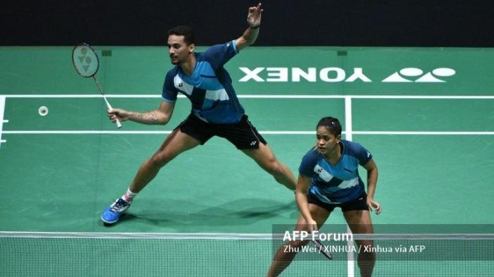 Fabricio Farias (Kiri)/Jaqueline Lima (Kanan) - Hasil Ganda Campuran BWF Bulutangkis, Pasangan Fabricio/Jaqueline Terlihat Mendominasi Amerika
