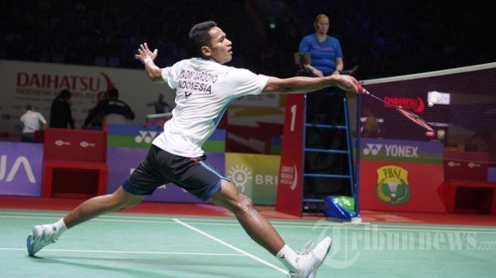 Hasil Pertandingan Indonesia Open 2024 Hari Ini, Peluang Menang Tinggi Dwi Wardoyo vs Wangcharoen, 2-1?
