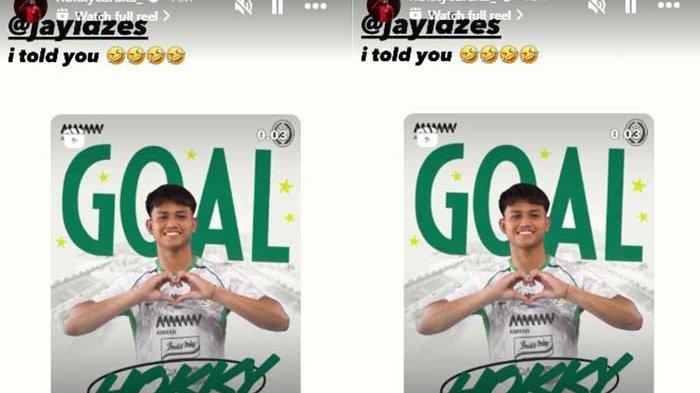 Hokky Caraka pamer cetak gol ke Jay Idzes
