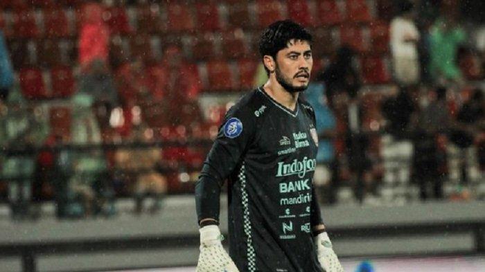 Kiper asing milik Bali United, Adilson Maringa