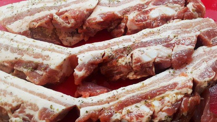 ILUSTRASI DAGING BABI 