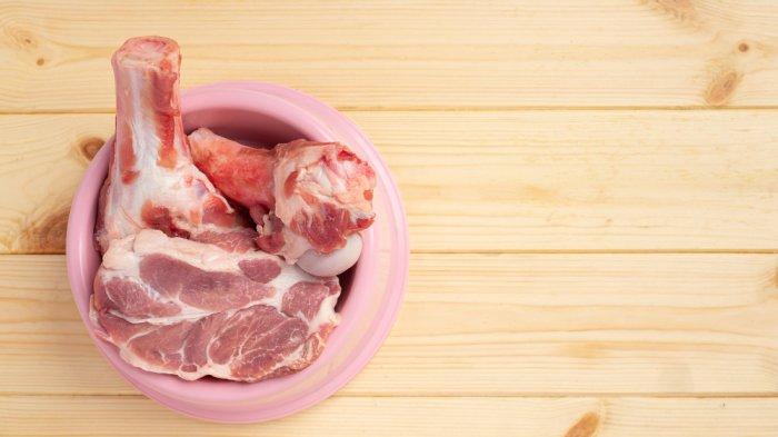 ILUSTRASI DAGING BABI - Harga Daging Babi Bali Hari Ini 8 Juli, Tembus 100 Ribu di Beberapa Kabupaten