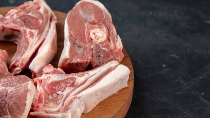 ILUSTRASI DAGING BABI - Harga Daging Babi Bali Terbaru 14 Juli, Denpasar Kompak Rp90.000/kilogram, Badung Termurah