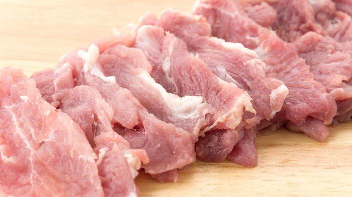 ILUSTRASI DAGING BABI - Harga Daging Babi Hari Ini 12 Juli di Berbagai Kabupaten Bali Naik, Tabanan Tembus Rp100.000/kg
