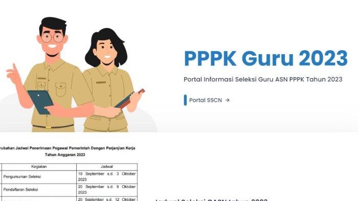 INFO Seleksi PPPK Guru Kemendikbudristek 2023: Cek Syarat dan Jadwal