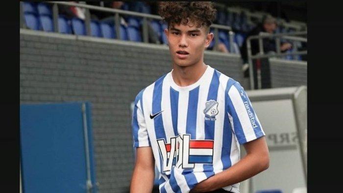 Igor Arungbumi Sanders, striker yang akan dipanggil Bima Sakti