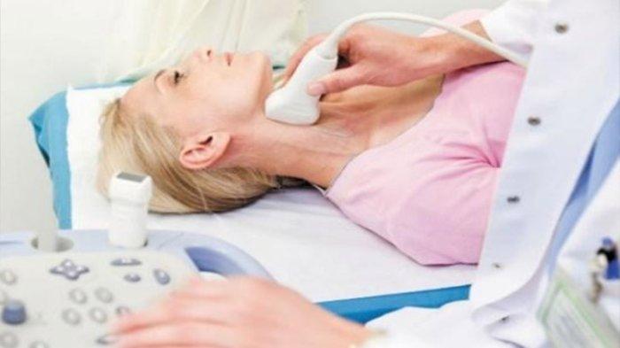 Ilustrasi USG karotis