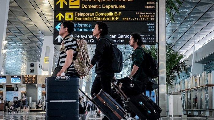 Ilustrasi kegiatan di Bandara oleh Kemenpar.
