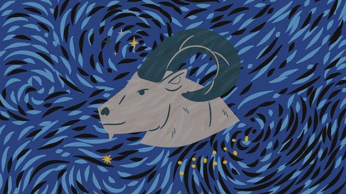 Ilustrasi zodiak Capricorn