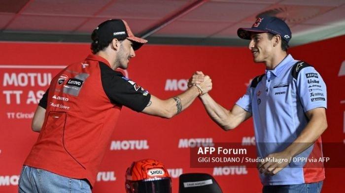 Info Jadwal Terbaru MotoGP Jerman Hari Ini, 2025 Jadi Tahun Gemilang Ducati, Duo Marcquez Baganai