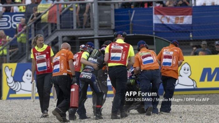 Info Live Stream MotoGP Hari Ini, Alex Rins Absen Balapan Jerman Usai Alami Patah Tulang di Assen
