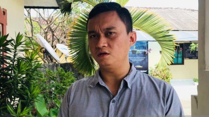 Kanit Reskrim Polsek Denpasar Iptu Guruh Firmansyah saat ditemui di Denpasar, Bali, Senin, 24 Juli 2023