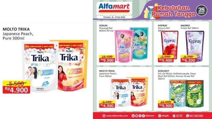 JSM Alfamart Super HEMAT! Promo Kispray Amoris Ref 290ml cuma Rp5400, Katalog 19-31 Mei 2024