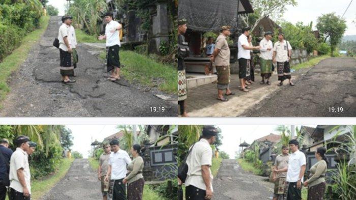 Buleleng Dapat Rp75 Miliar dari BKK Bali untuk Perbaikan Jalan Rusak