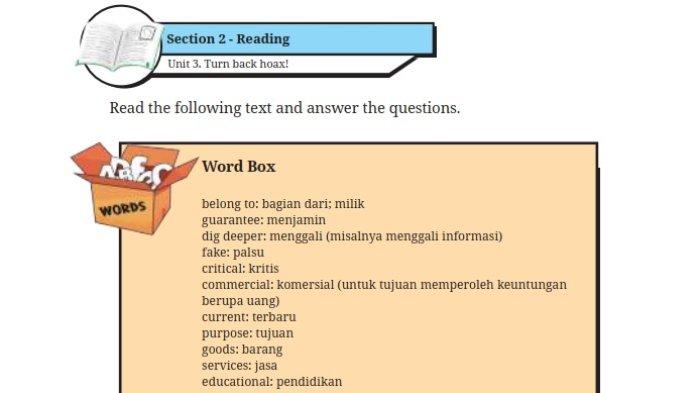 Jawaban Soal Bahasa Inggris Kelas 9 Semester 2 Halaman 325 326 327 328 Kurikulum Merdeka 3